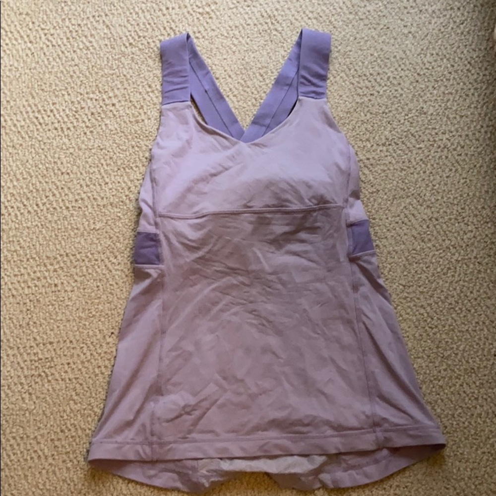 Lululemon Push Your Limits Tank